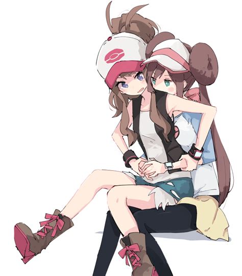 Hilda And Rosa Pokemon And More Drawn By Shiroshi Denpa Eshidan Danbooru