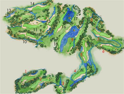 Tpc sawgrass is one of the most popular courses on the pga tour. TPC at Sawgrass by Artists' Golf