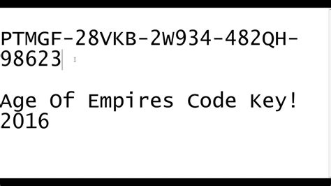 Product Key For Age Of Empires 3 Sharapolice