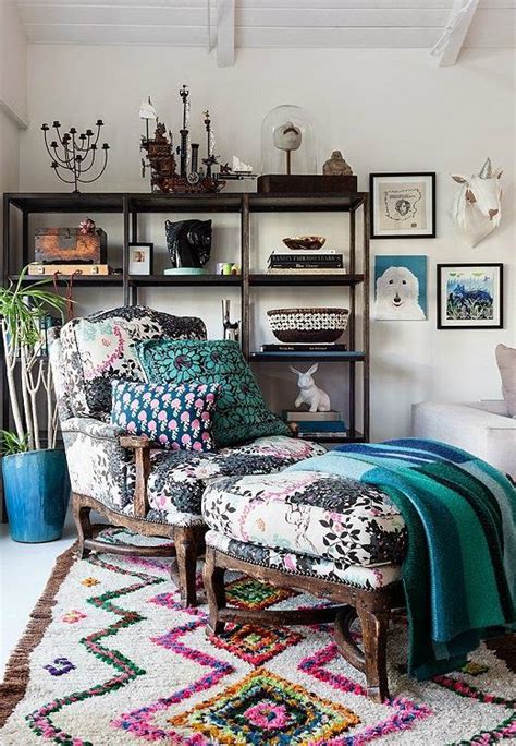 Decorating your bedroom with vintage finds and secondhand treasures creates a quirky, individual, and charming style. 10 Ways To Give Your Living Room A Bohemian Vibe - Decoholic
