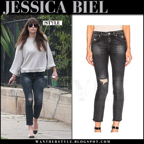 Aktie Mehr Als 78 Jessica Biel Jeans Neueste Vn