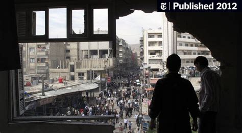Syrians Battle Near Damascus As Skepticism Grows About Assad Promises