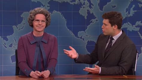 Dana Carveys Church Lady Weighs In On The Election On Snl Jesus Is