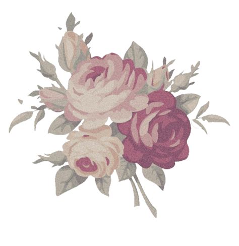 Aesthetic Flower Art Png File Png Mart