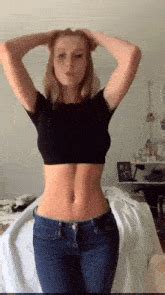 Tummy Dance GIF Tummy Dance Girl Discover Share GIFs