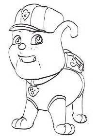 paw patrol  coloring page  coloring pages