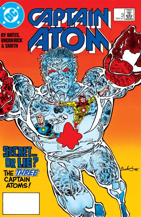 Captain Atom 1986 1992 3