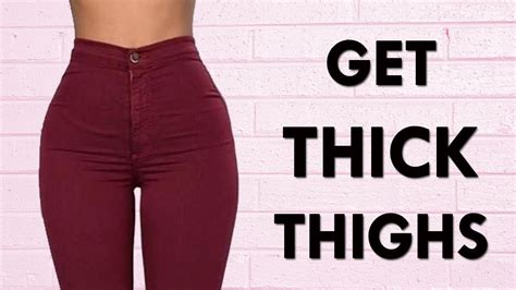 how to get thicker thighs and bigger butt 10 minute workout to grow leaner thick thighs youtube