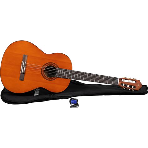 yamaha c40 gigmaker classical acoustic guitar pack natural guitar center