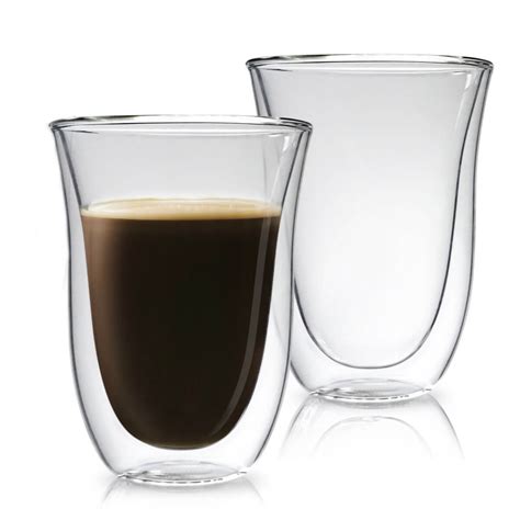 Double Walled Latte Glasses 7 5oz Kitchables
