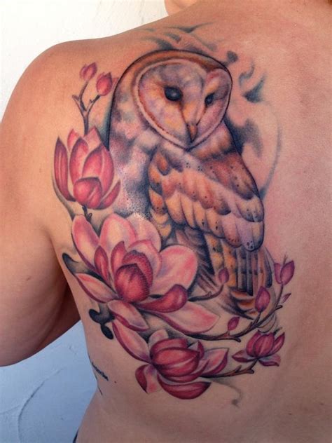 85 Best Barn Owl Tattoos And Designs With Meanings