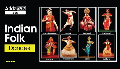 Indian Folk Dances With Their States Check Complete List
