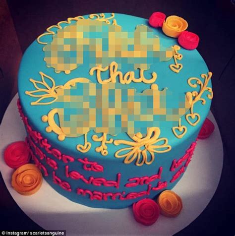 men and women are having divorce cakes made to celebrate end of marriage daily mail online