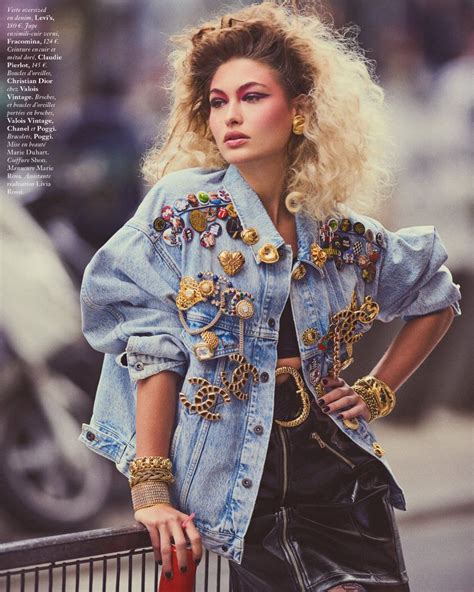 Golden Eighties Vogue Paris 1980s Fashion Trends 80s Fashion Trends 1980s Fashion