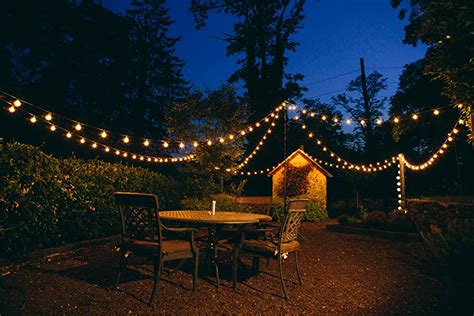 100 Foot G50 Patio Globe String Lights 105 G50 Clear 2
