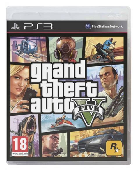 Buy Grand Theft Auto V Playstation 3 Australia