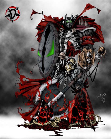 Medieval Spawn Comic Book Characters Comic Character Character