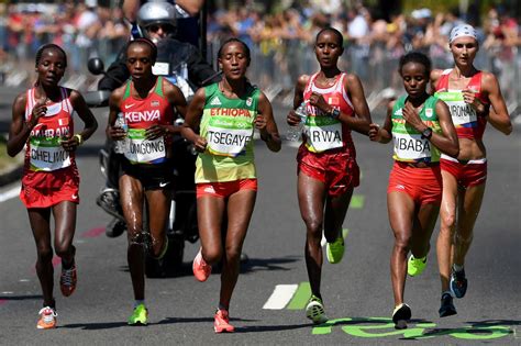 El Atletismo En Los Juegos Olimpicos Atletismo Rio 2016 Maraton