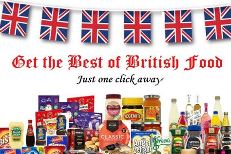 Try Out The Best Of British Food And Groceries In The Us Best British Food Just One Click Away
