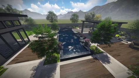 Modern Landscape Design Contemporary Outdoor Living Area