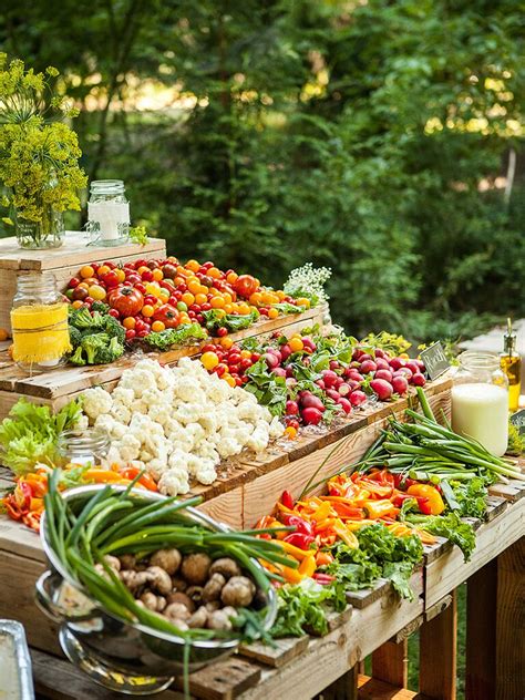 15 Wedding Buffet Ideas For Your Reception