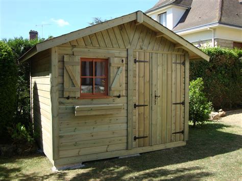 L'abri de jardin laval est fabriqué avec un bois brun déjà traité autoclave (classe 3). Abri de jardin BLANDY 2.50 x 2 m autoclave classe 4. Gamme ...