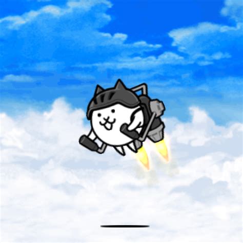 Jetpack Cat Rare Cat Battle Cats Wiki Fandom