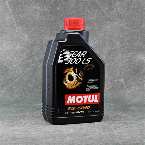 Motul Gear 300 Ls 75w90 1l Olej Do Manualnej Skrzyni Biegów Ze Szperą