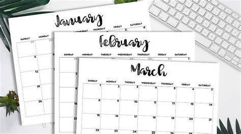Does your week start on a monday instead of sunday. 2020 Calendar Printable Free Template - Lovely Planner