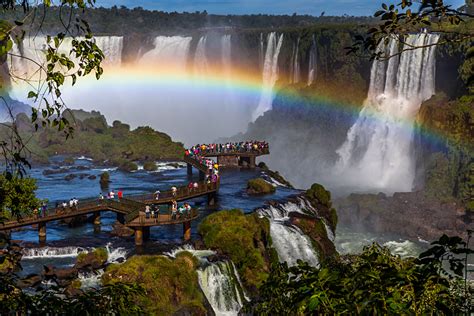 Iguassu Falls Go Beyond Rio On Your Brazil Vacation Goway