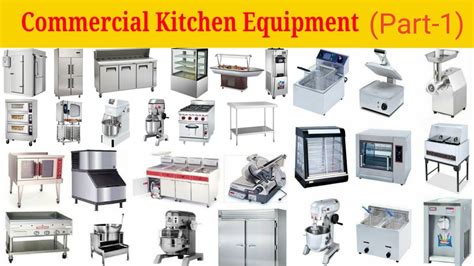 Provide excellent heating to speed up cooking process. Commercial kitchen equipment name list | Hotel/Restaurant ...