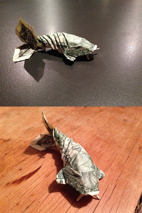 Joeorigami Origami Dollar Koi