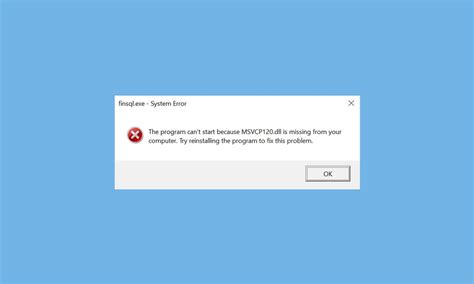 C Mo Solucionar El Error Falta Archivo Msvcp Dll En Windows Hot