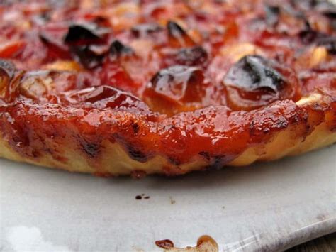 Tarte aux prunes rouges recette dune tarte de saison