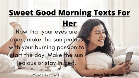 Short Morning Text To Make Her Smile 174 Sweet Good Morning Texts For