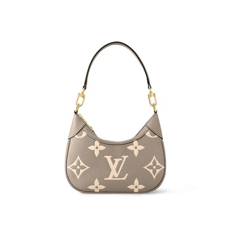 Bagatelle Bicolor Monogram Empreinte Leather Women Handbags Louis
