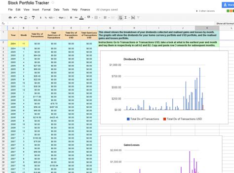 012 Stock Portfolio Excel Template Ideas Unbelievable Tracker 2010