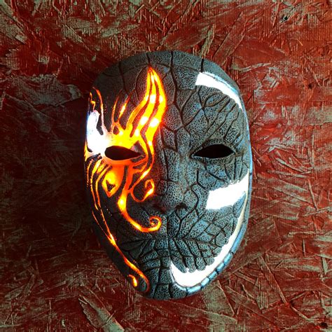 Hollywood Undead Mask Johnny 3 Tears Mask Nftu Music Face Mask Etsy