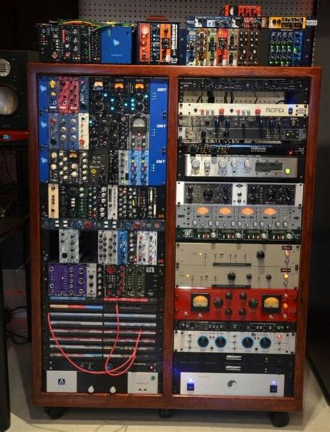 Music box vintage rack | Music studio room, Recording studio home