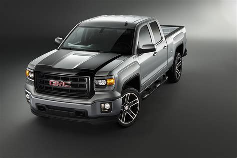 2015 Gmc Sierra Carbon Edition Is Loaded With Attitude Autoevolution