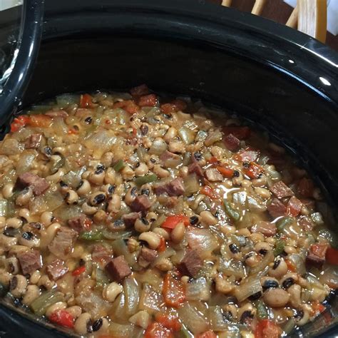 Slow Cooker Spicy Black Eyed Peas Allrecipes