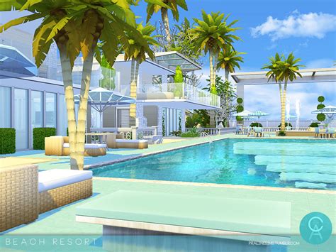 The Sims Resource Beach Resort