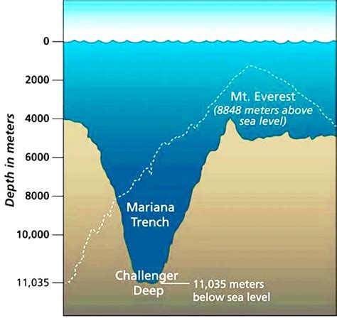 The 10 Deepest Parts Of The Ocean