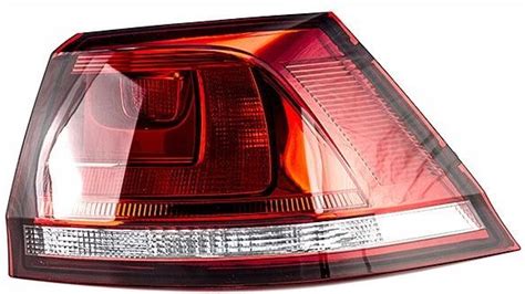 Lampa Tylna Depo Lampa Tylna Vw Golf Vii Alltrack Prawa Opinie I Ceny Na Ceneo Pl