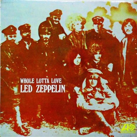 스크랩 Led Zeppelin Whole Lotta Love