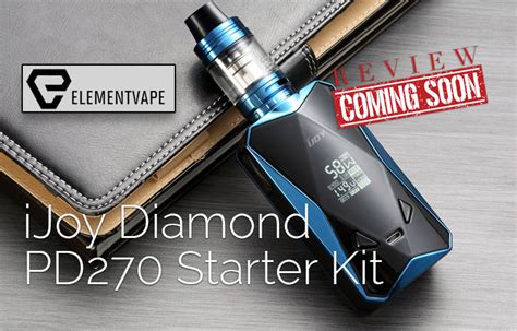 We did not find results for: The iJoy Diamond PD270 Starter Kit Preview | Spinfuel VAPE