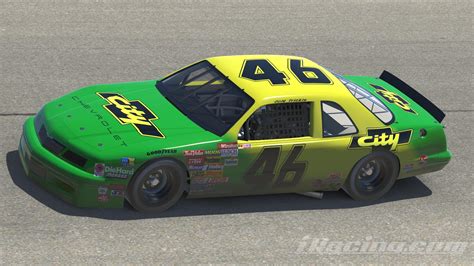 Days Of Thunder City Chevrolet 46 By Ken Huff Trading Paints