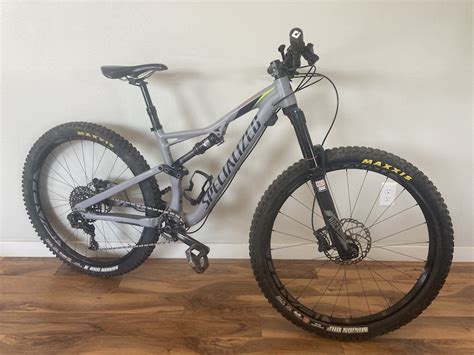 2016 Small Specialized Rhyme Fsr Comp 650b For Sale