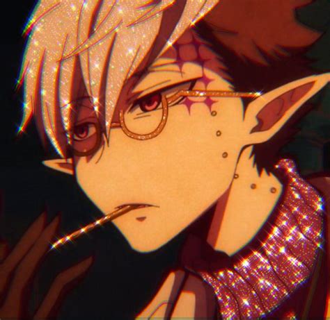 Tsuchigomori Glittery Icon In 2021 Anime Pfp Haikyuu Tsuchigomori