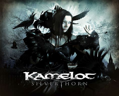 Kamelot Symphonic Power Metal Heavy Album Art Cover Fantasy